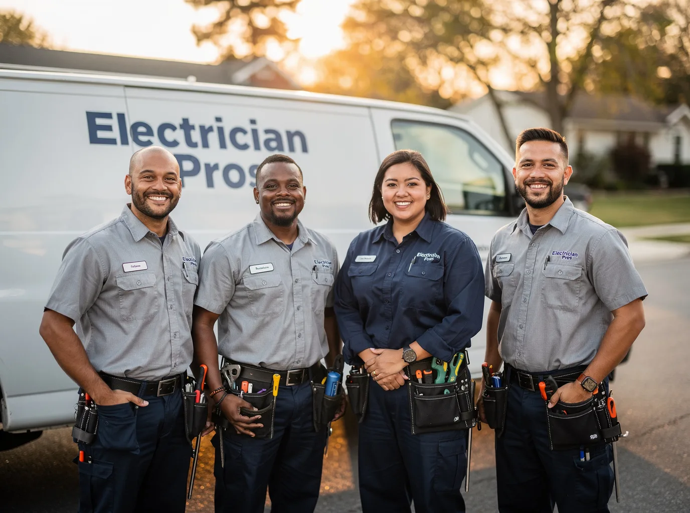 Electrician company in Blountville, TN